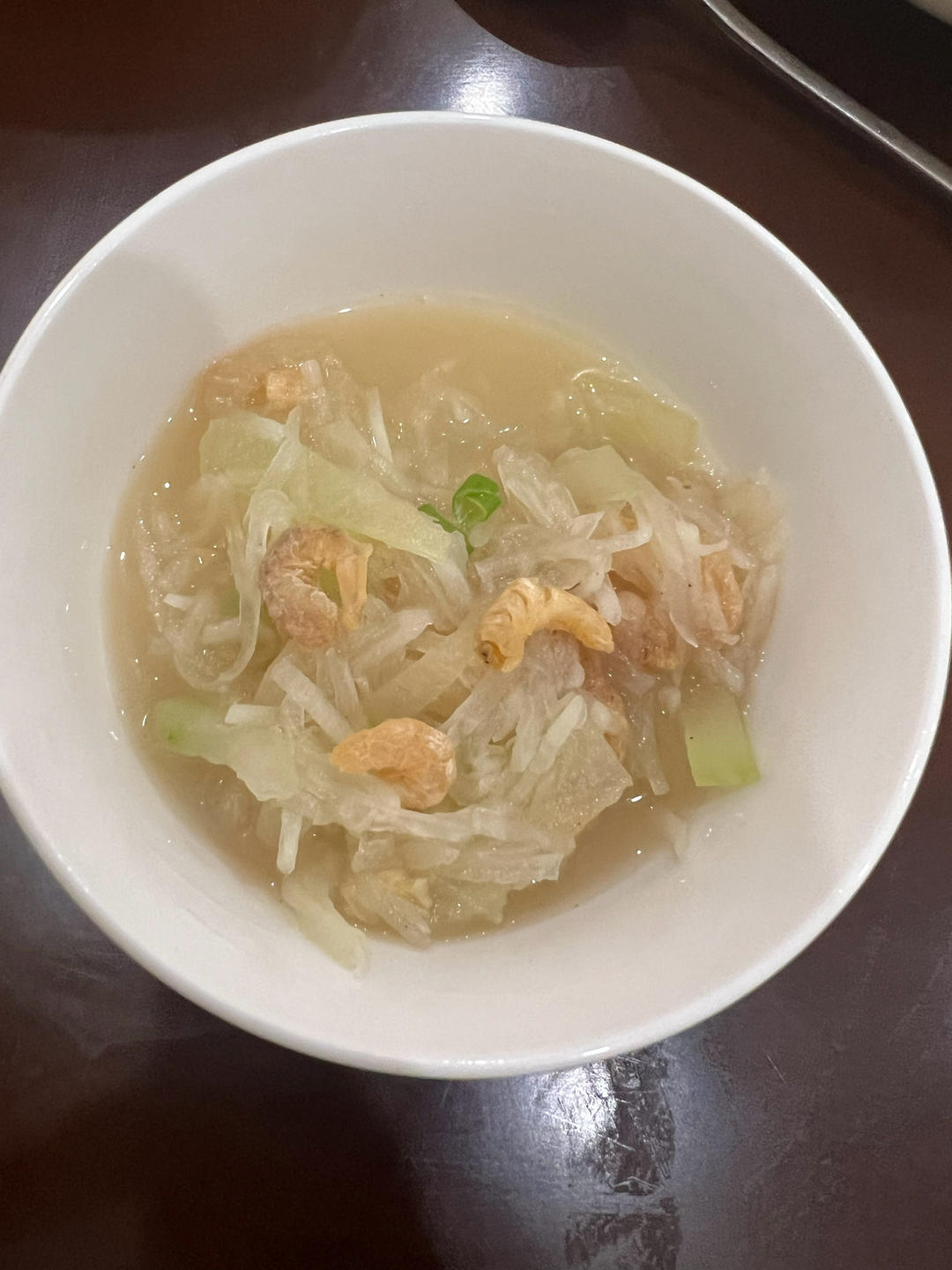 虾皮萝卜丝汤