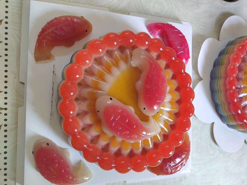 椰汁千层马蹄糕