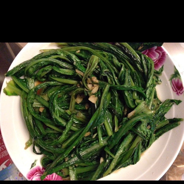 蒜蓉油麦菜