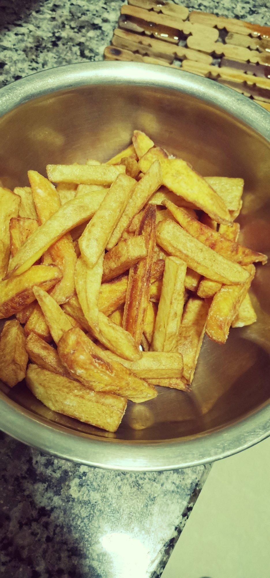 自制炸薯条