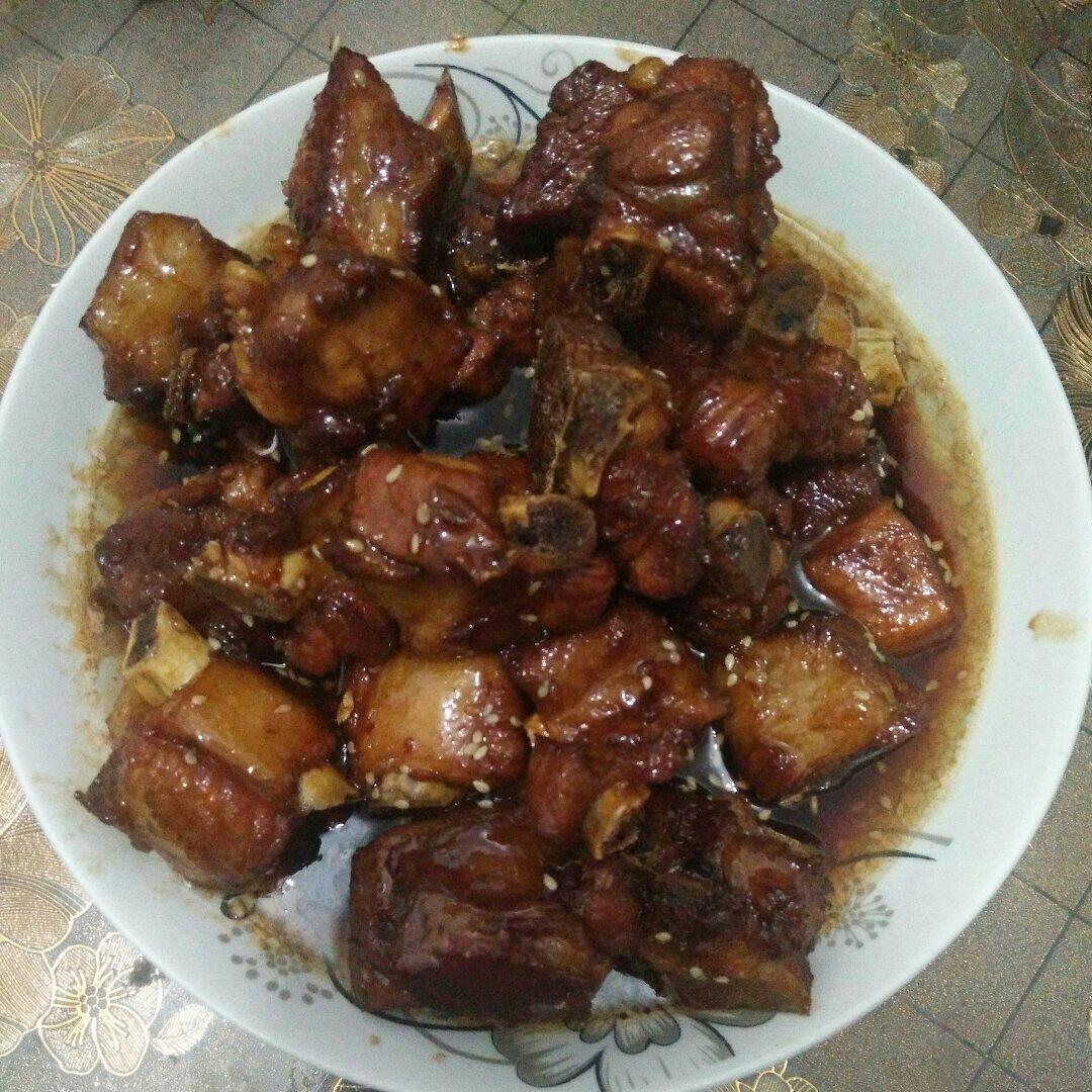 懒人版糖醋排骨