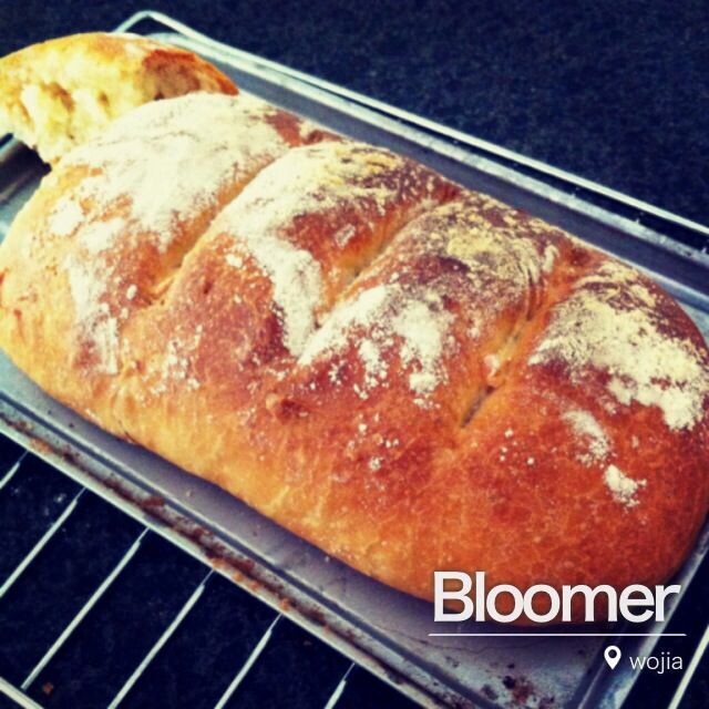 【保罗教你做面包】布鲁姆面包 Bloomer