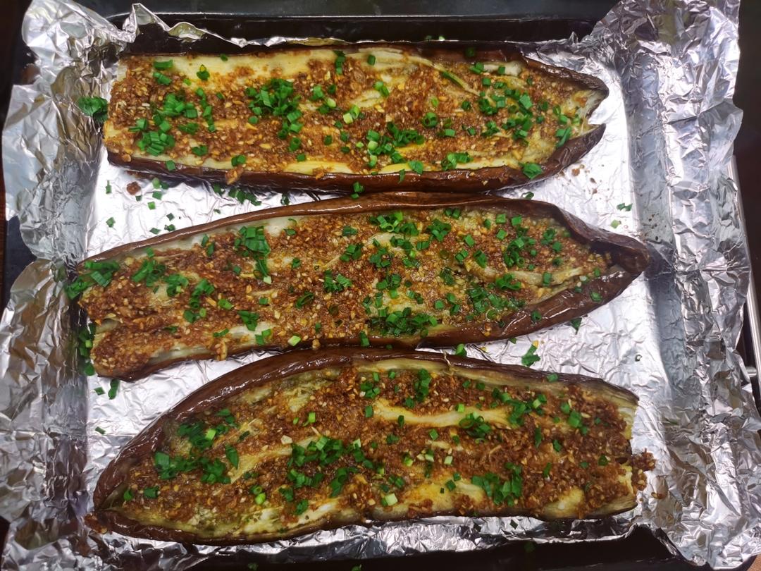 家庭烤箱版烤茄子