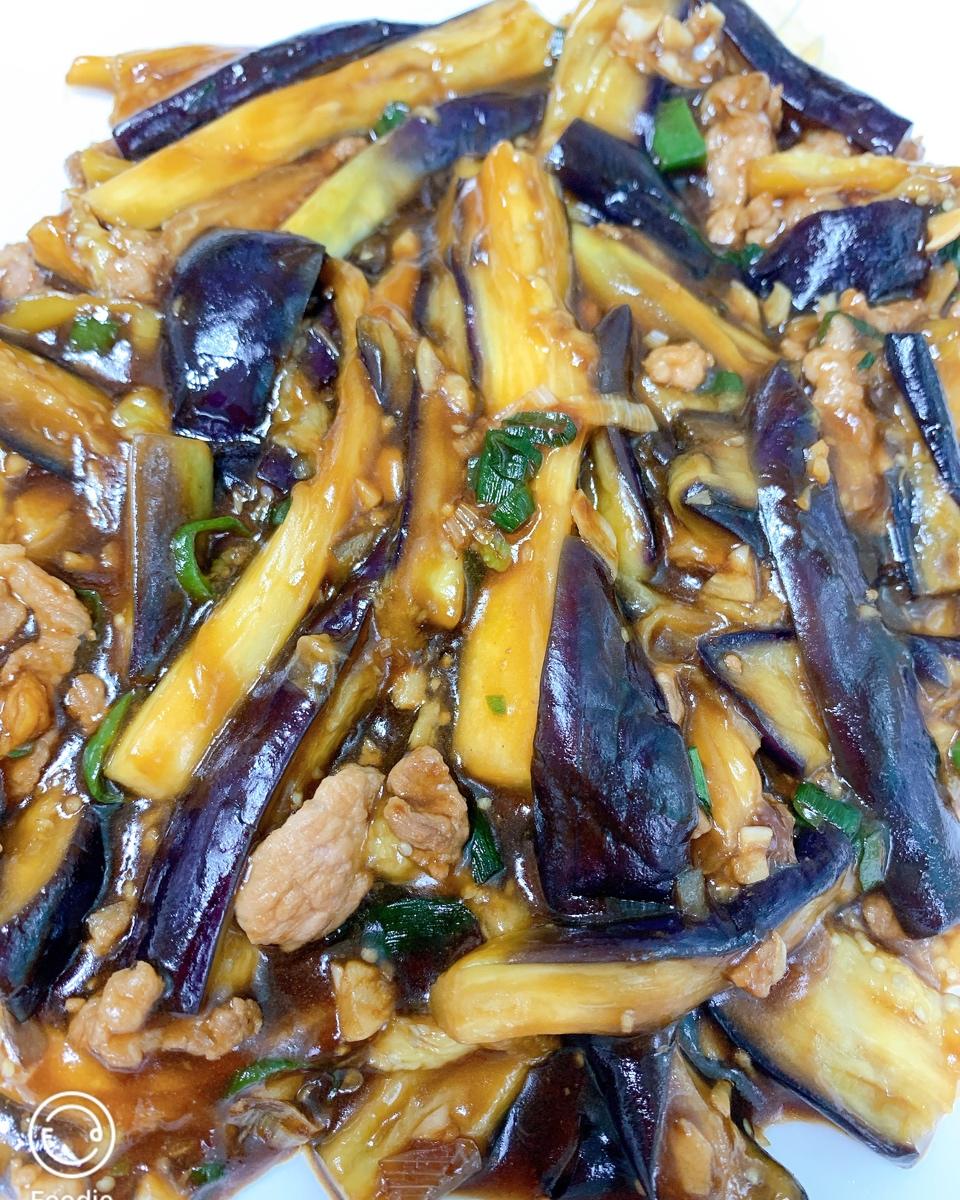 肉末茄子