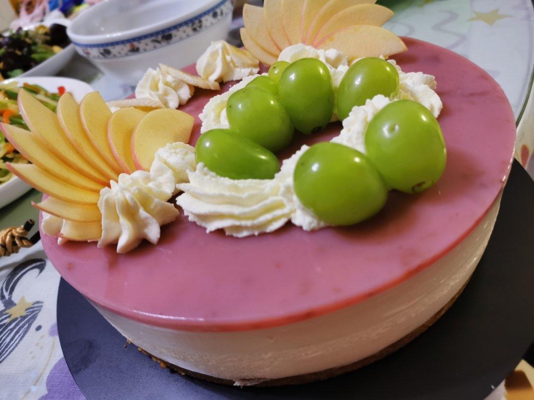 【曼食慢语】白巧克力芝士蛋糕