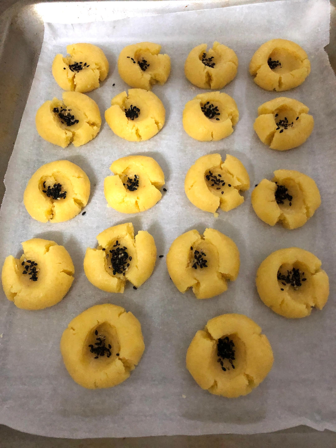 酥到掉渣的迷你小桃酥