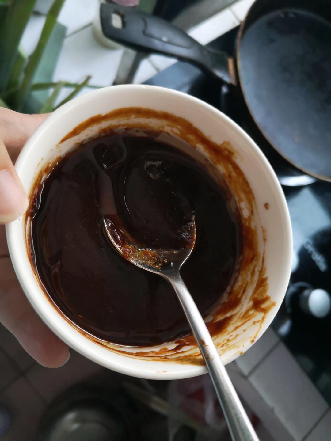 超级美味的东北烤冷面➕自制万能酱料【酱料是关键】