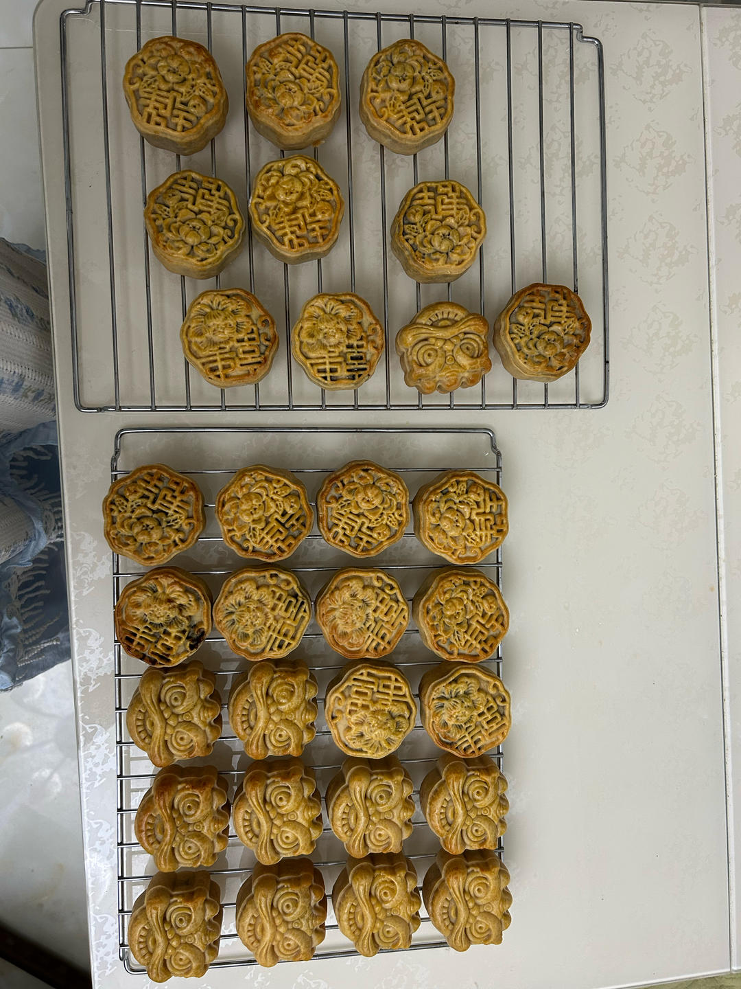 【终极版广式月饼配方】表皮油亮的秘诀！