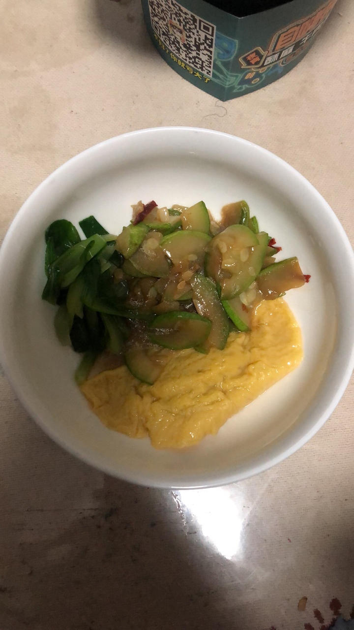清炒西葫芦，五分钟快手菜