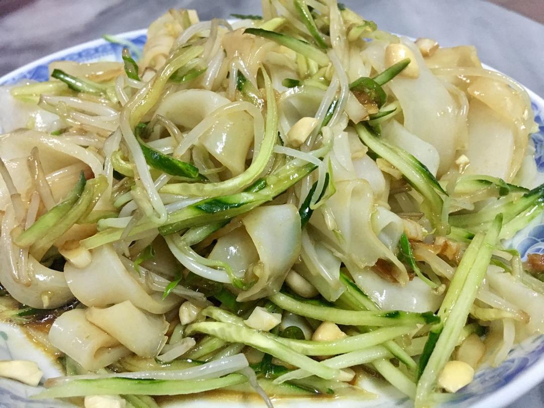 自制凉皮