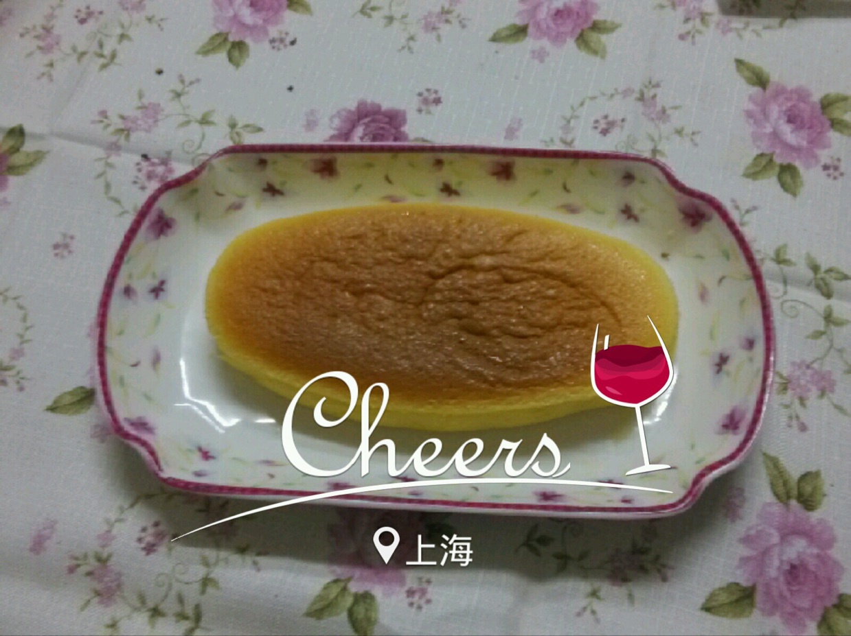 轻乳酪蛋糕