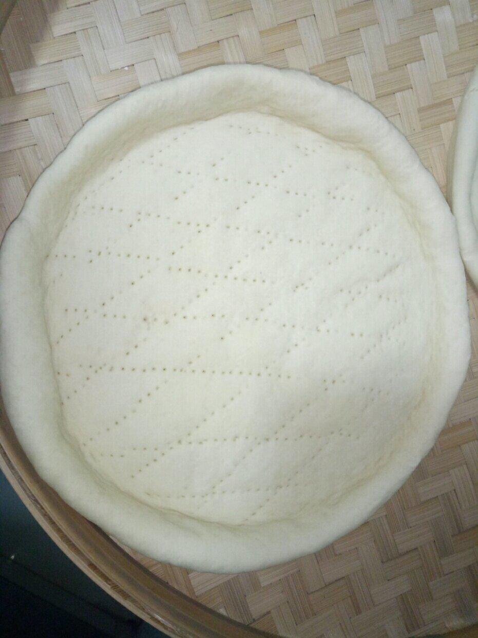 八寸披萨饼皮（四个）制作