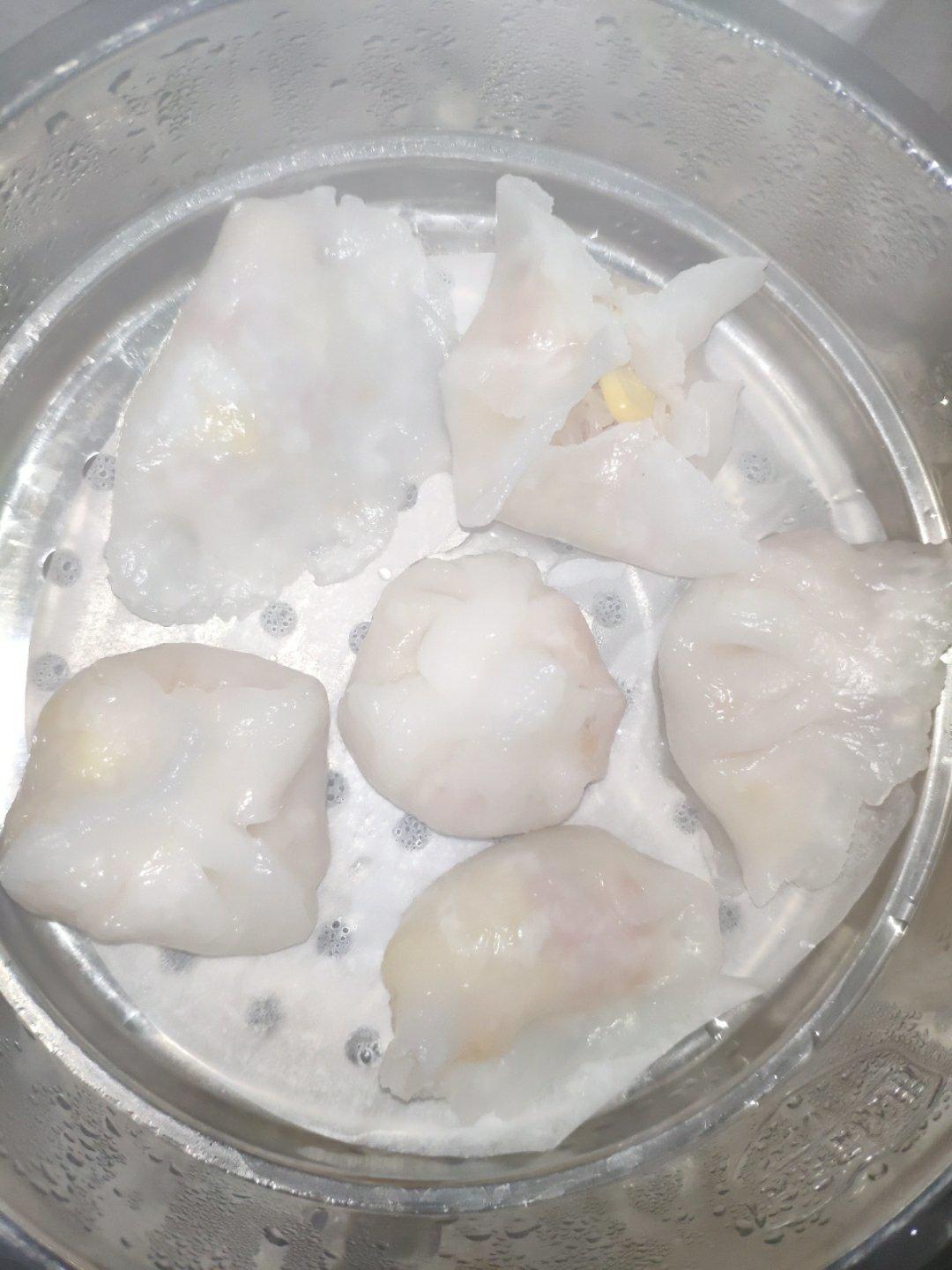 水晶饺&虾饺（简单快手不失败）