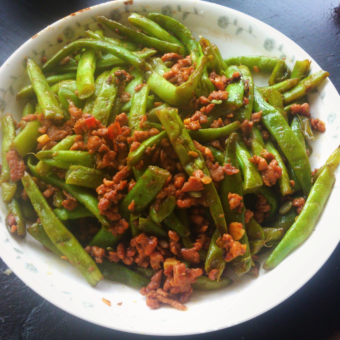 干煸四季豆