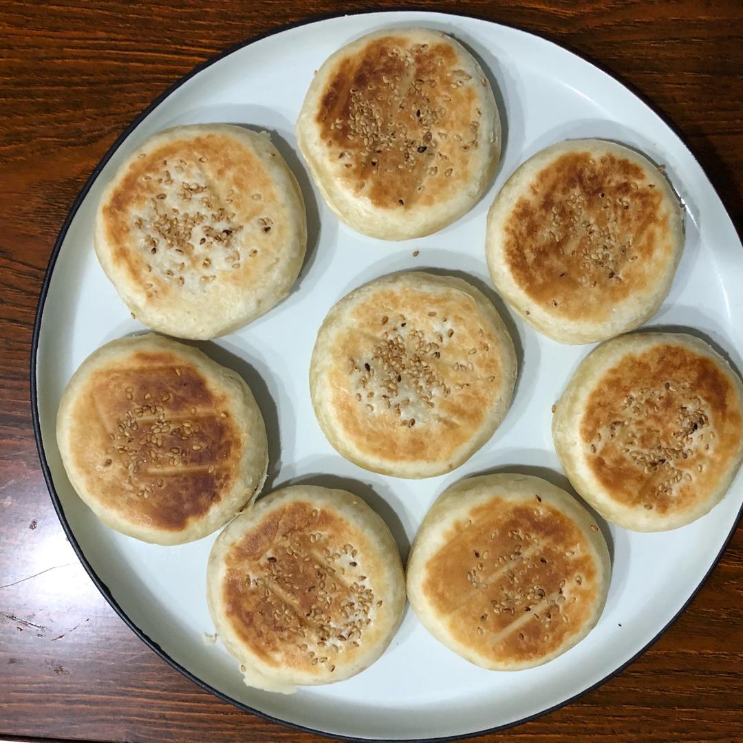 堂妈小厨——酥皮绿豆饼