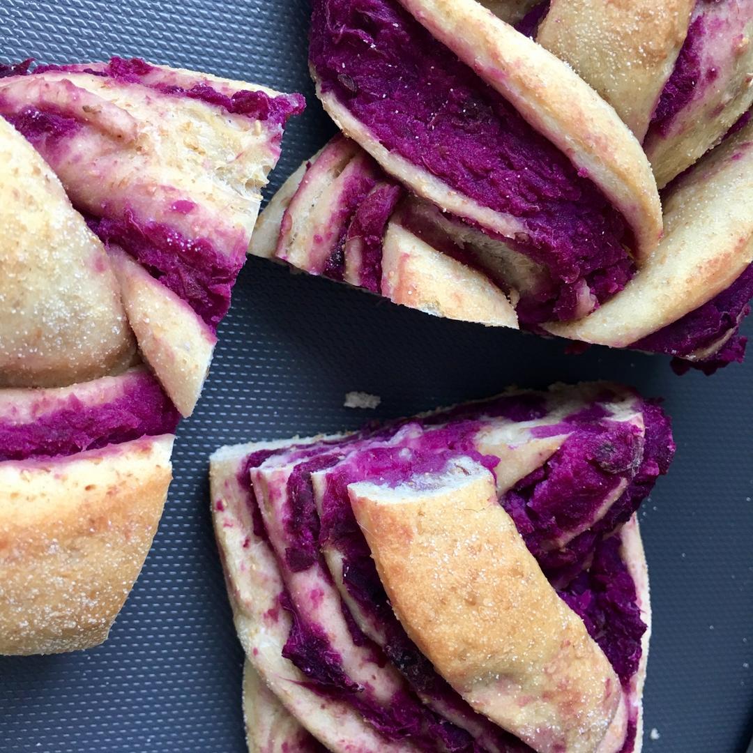 【田园芙卡加】低卡低脂面包