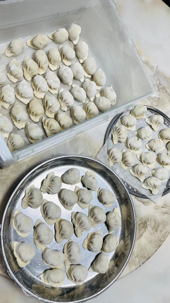 白菜猪肉水饺馅