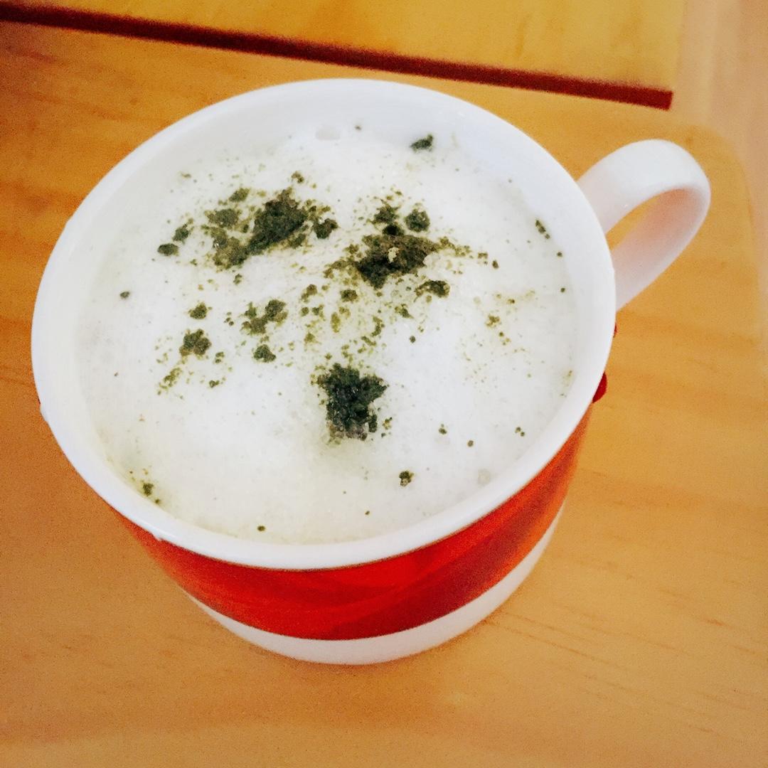 抹茶拿铁