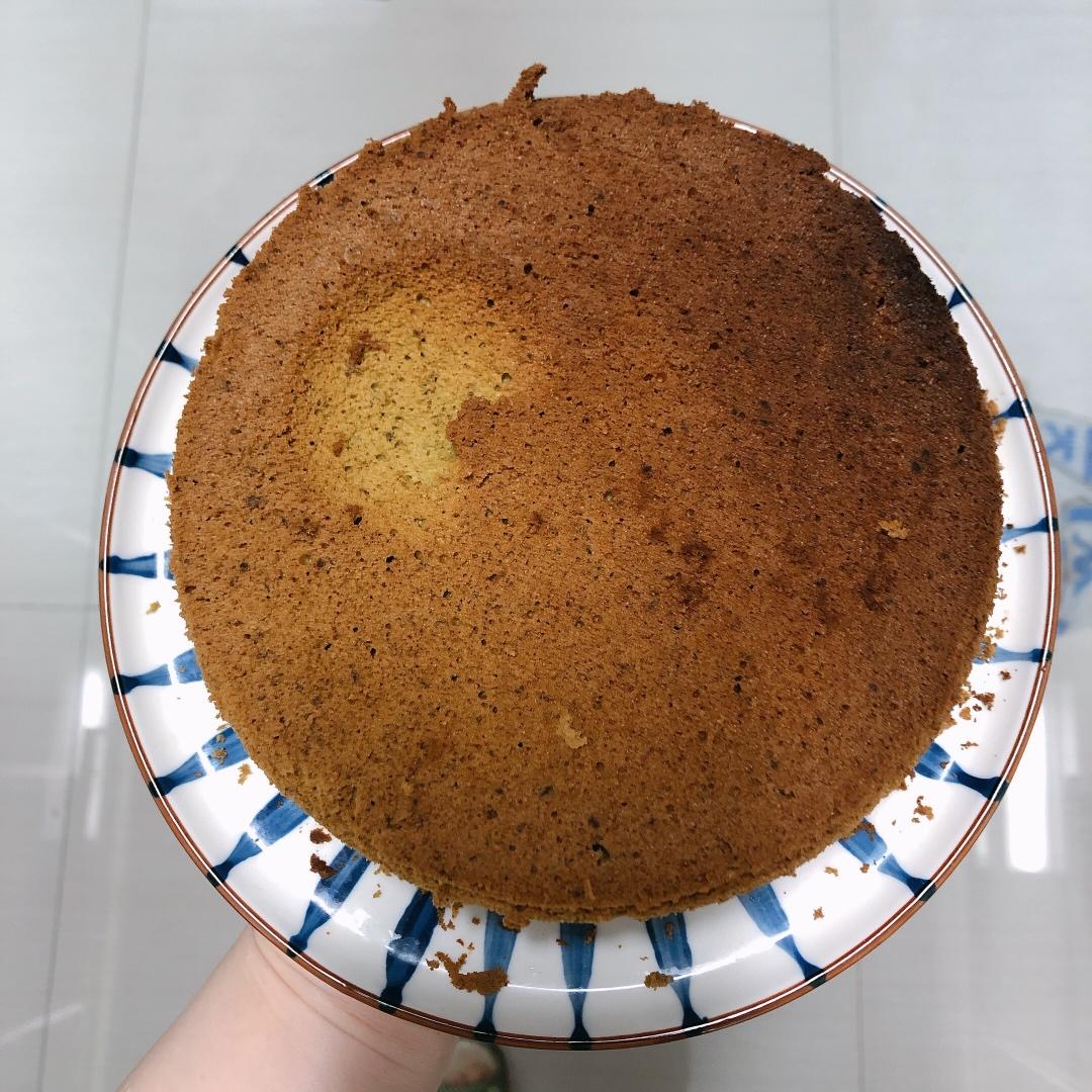 零失败戚风蛋糕 基础戚风胚 6寸