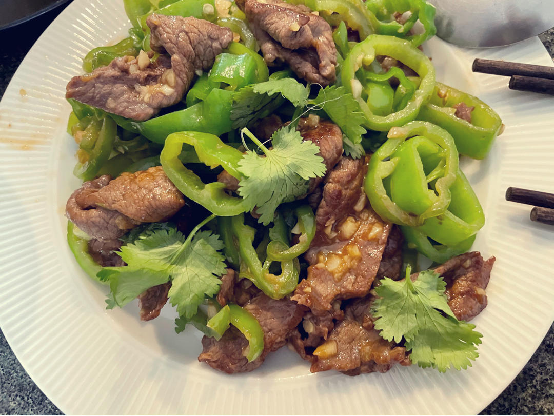 超下饭的青椒牛肉