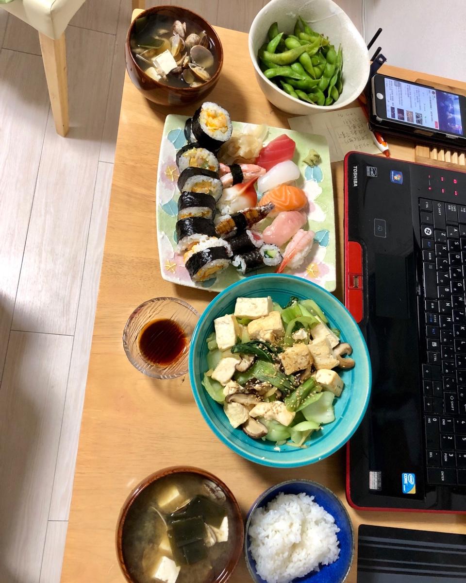 和家人的晚餐约会