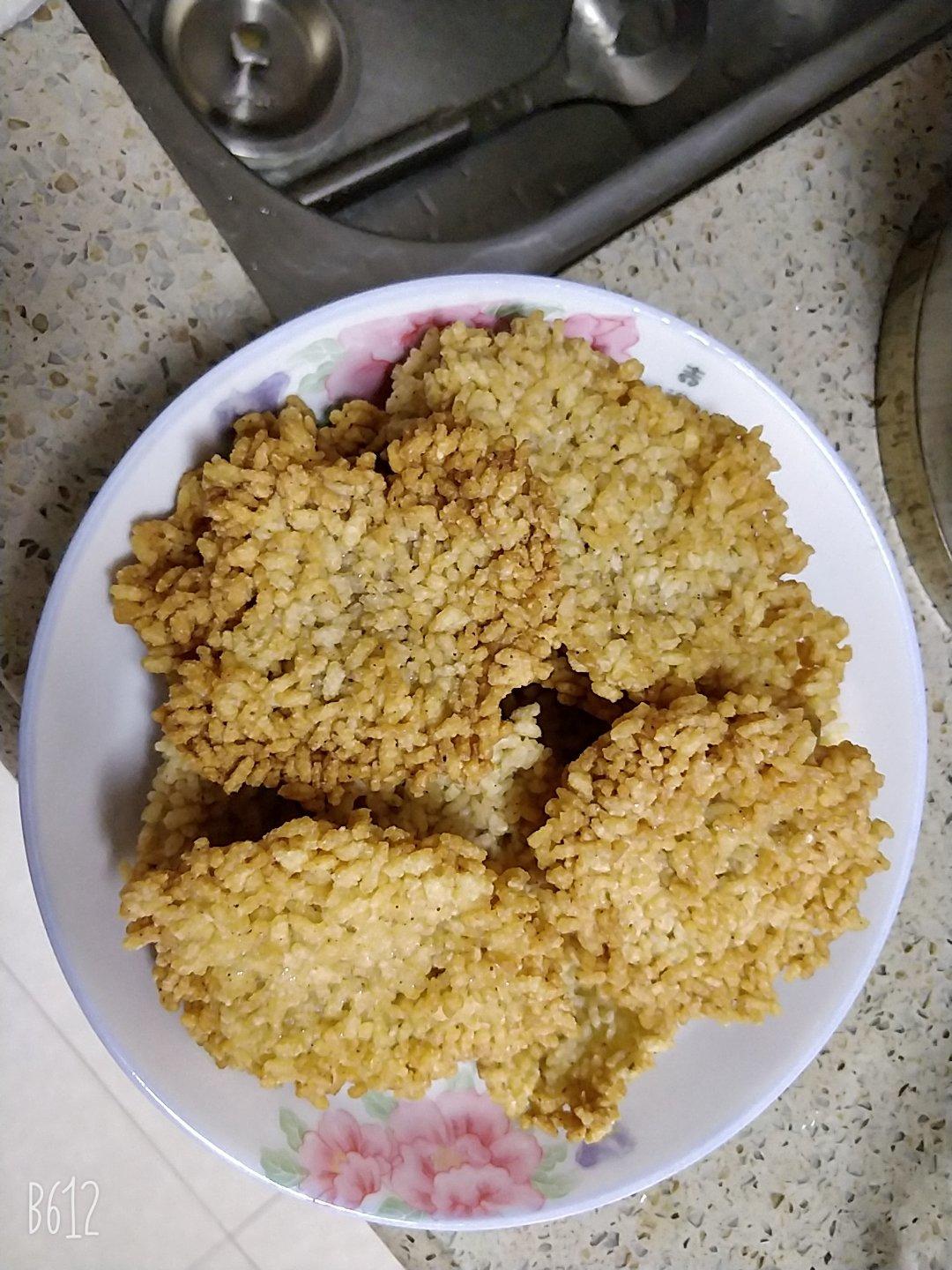 剩米饭锅巴零食