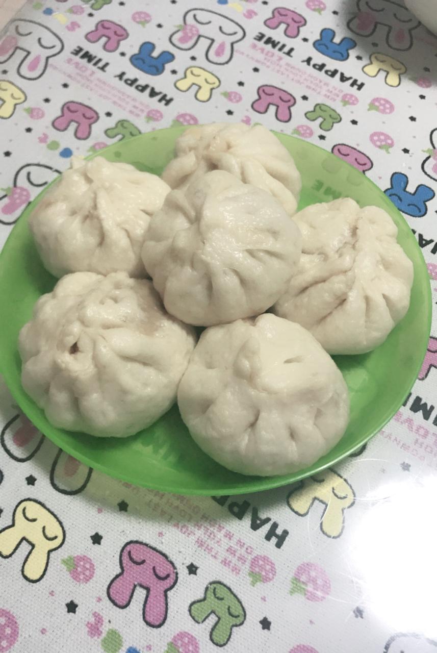 基础肉包做法 Steamed Dumplings