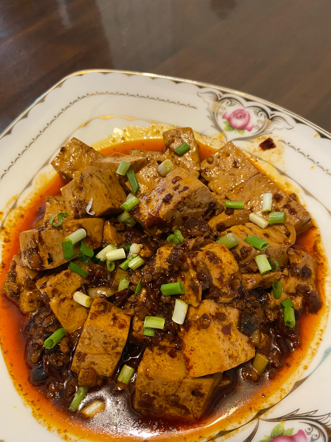 麻婆豆腐