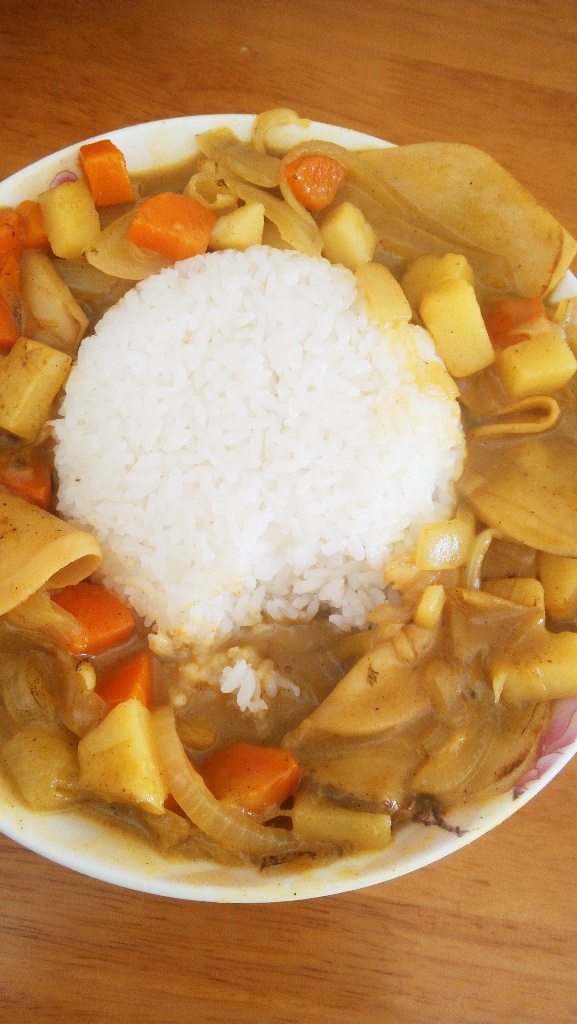咖喱鸡饭