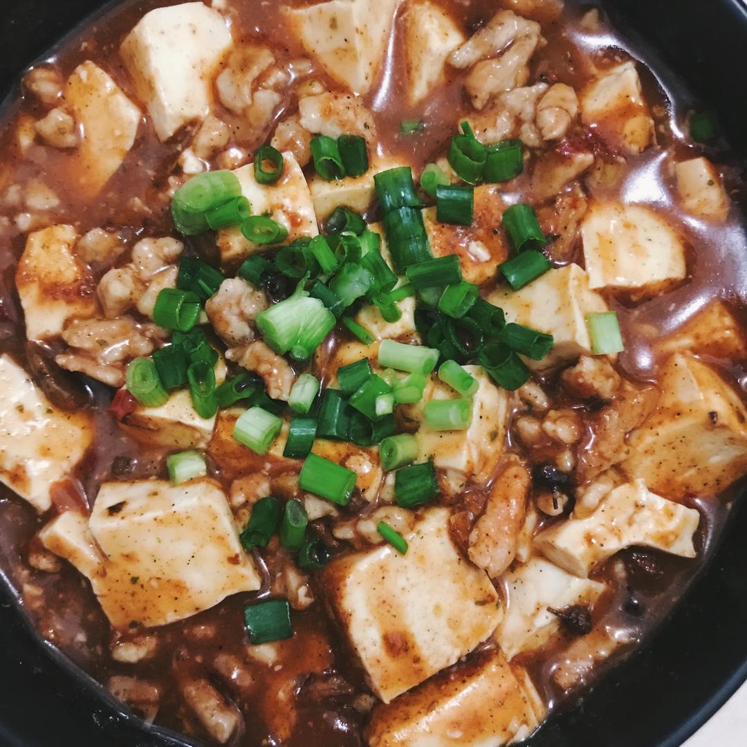 麻婆豆腐