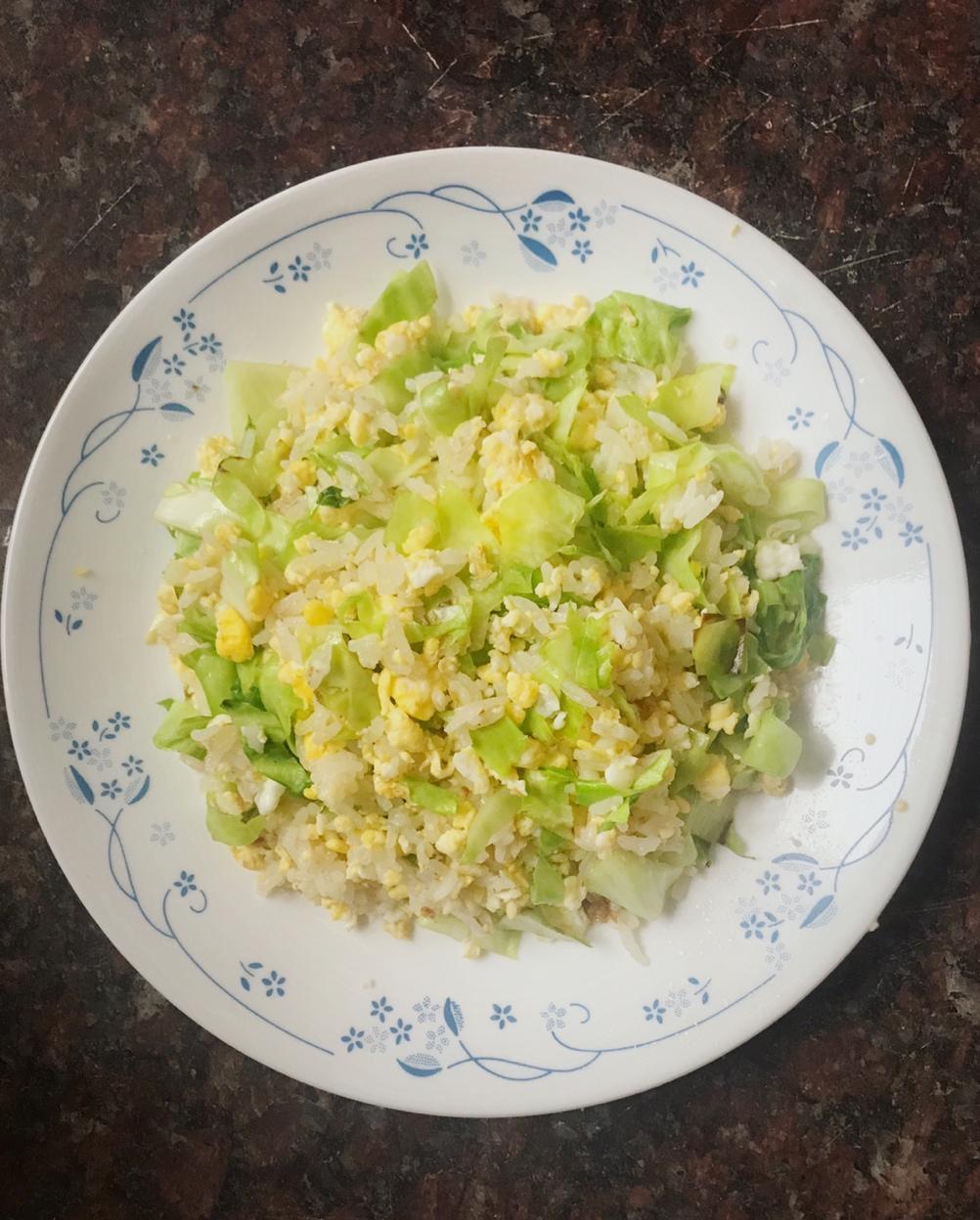 包菜蛋炒饭