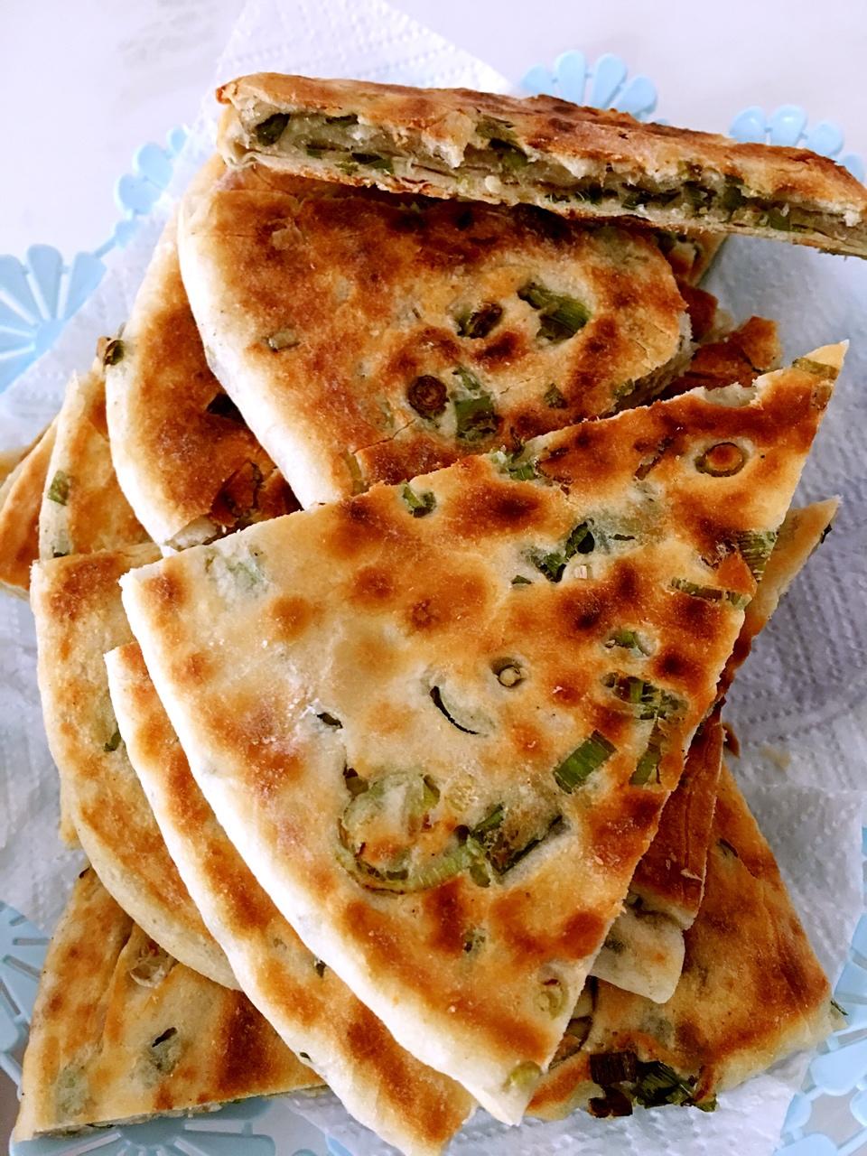 家常葱花饼