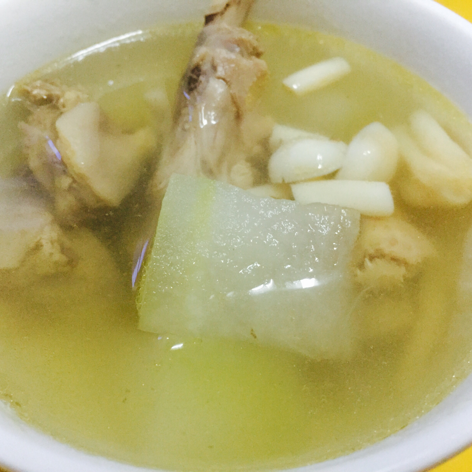 冬瓜鸭汤