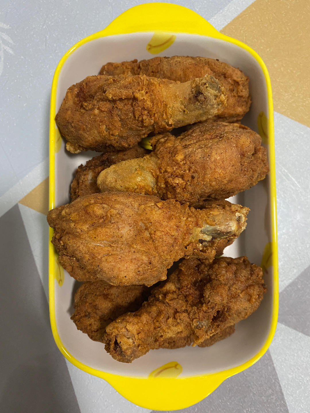 麦当劳肯德基版本炸鸡翅