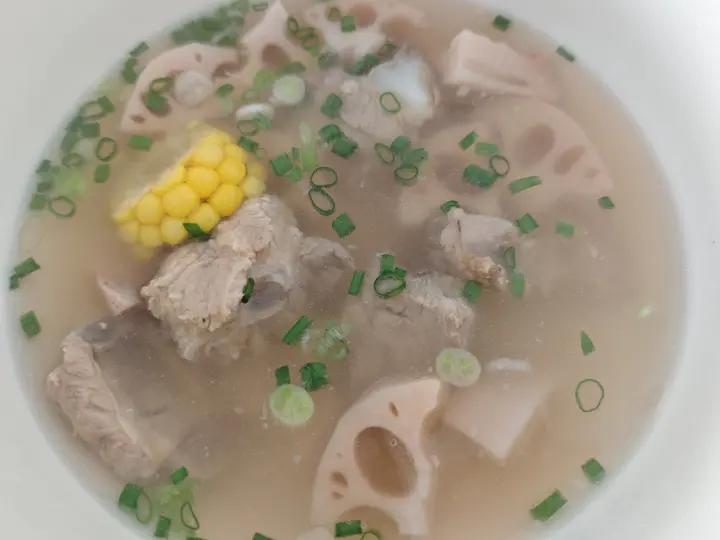 排骨莲藕汤