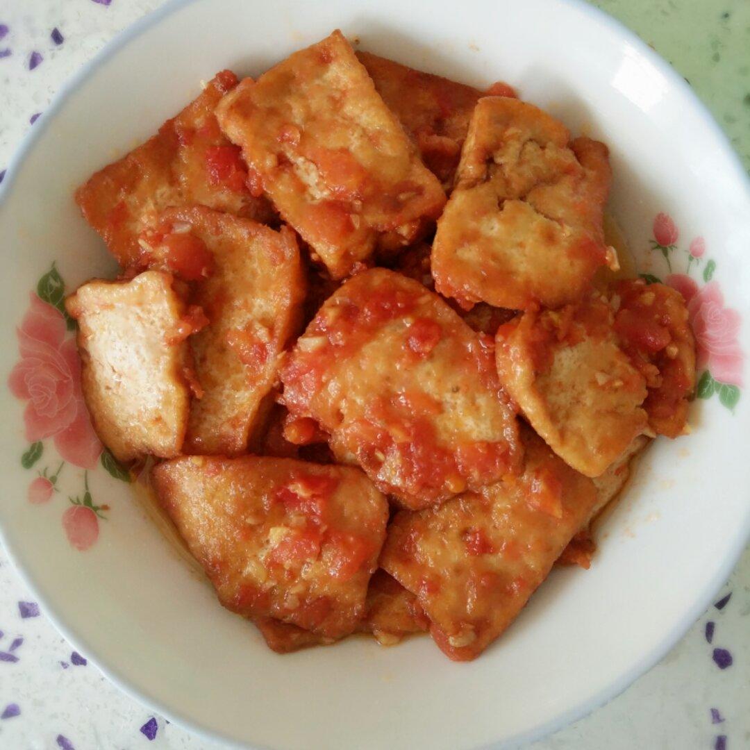 番茄豆腐