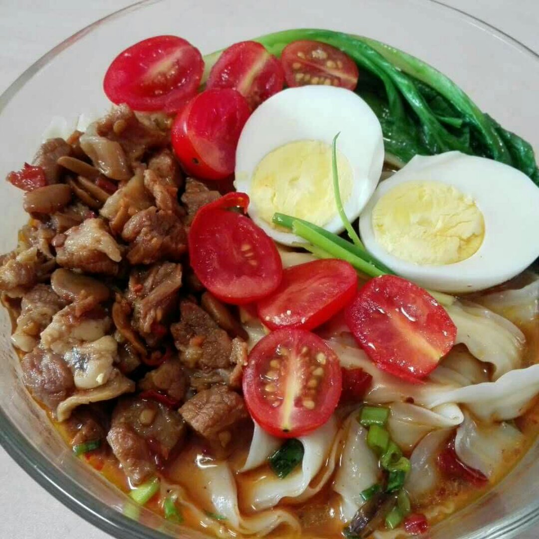 红烧牛肉面