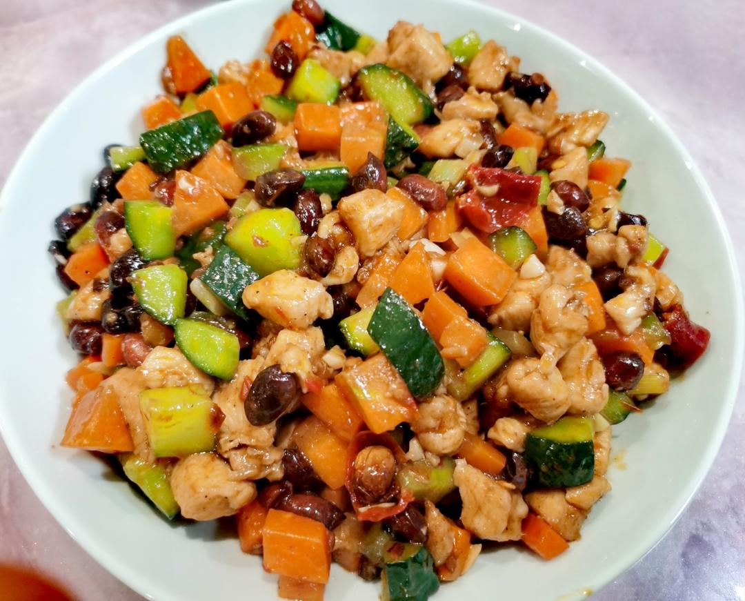 宫保鸡丁(家常版)