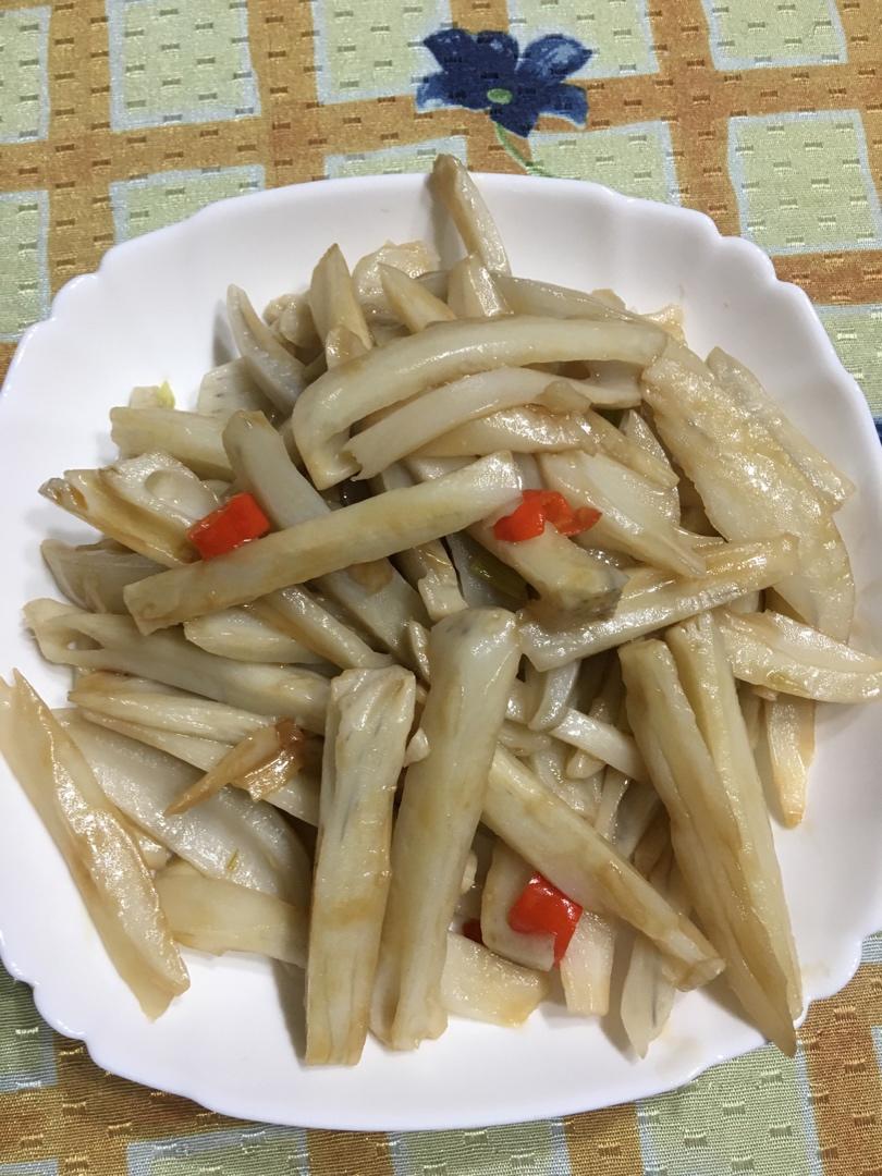 糖醋藕丝