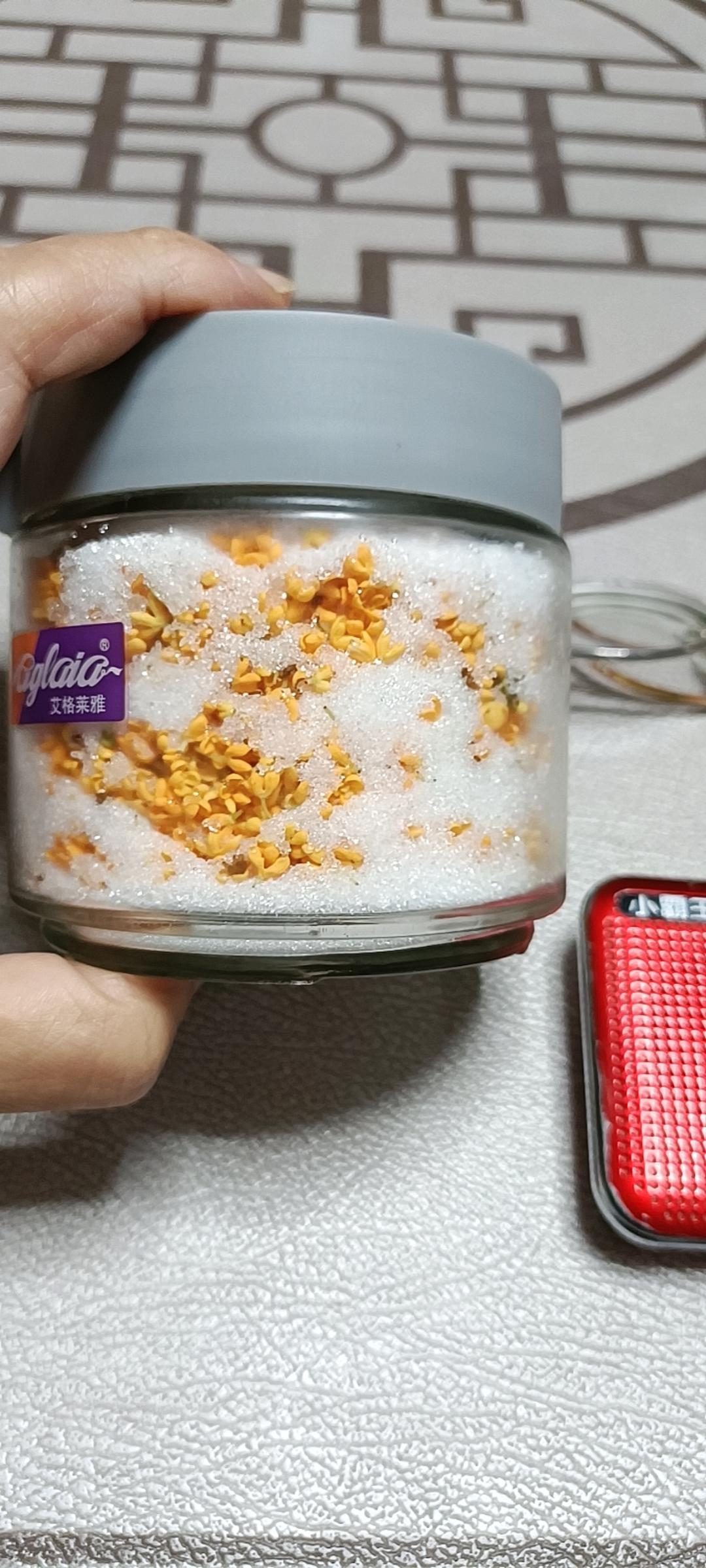 糖桂花（最简单成功率最高腌制出鲜花不变色）