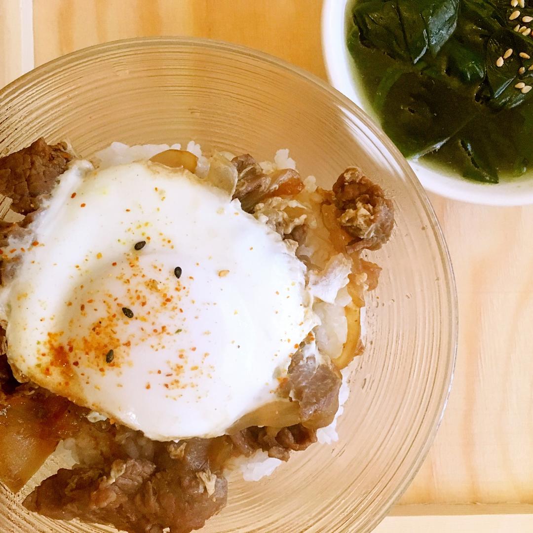 吉野家牛肉饭（牛丼）