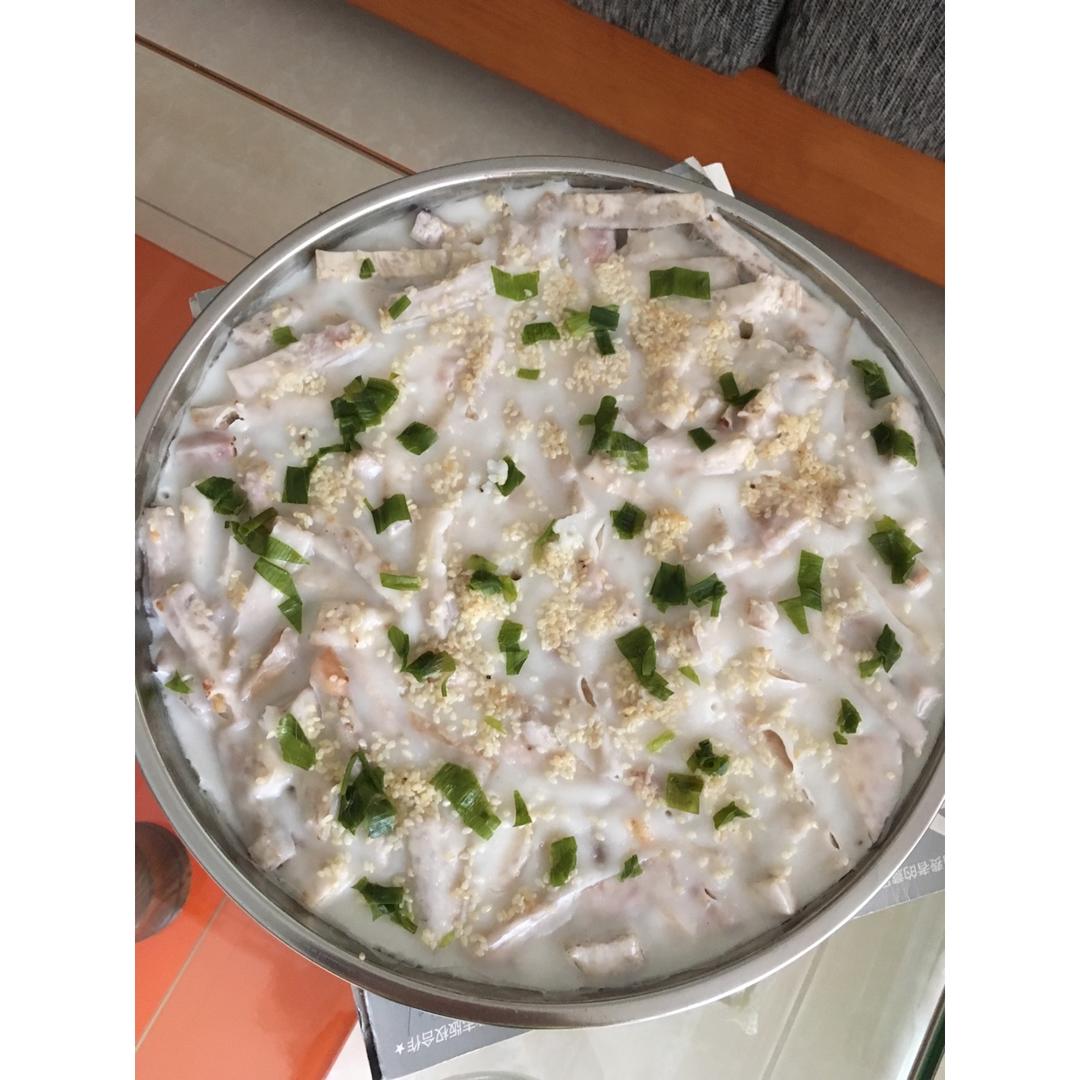 广式腊味芋头糕