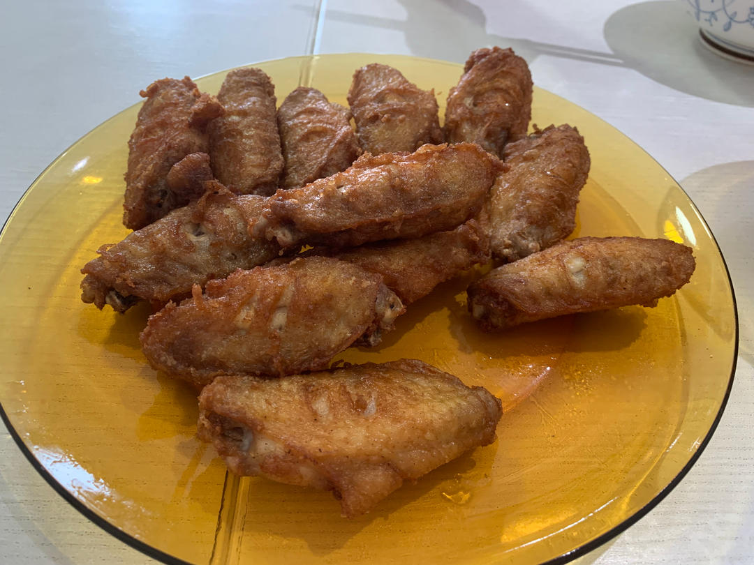秒杀KFCの脆皮炸鸡翅