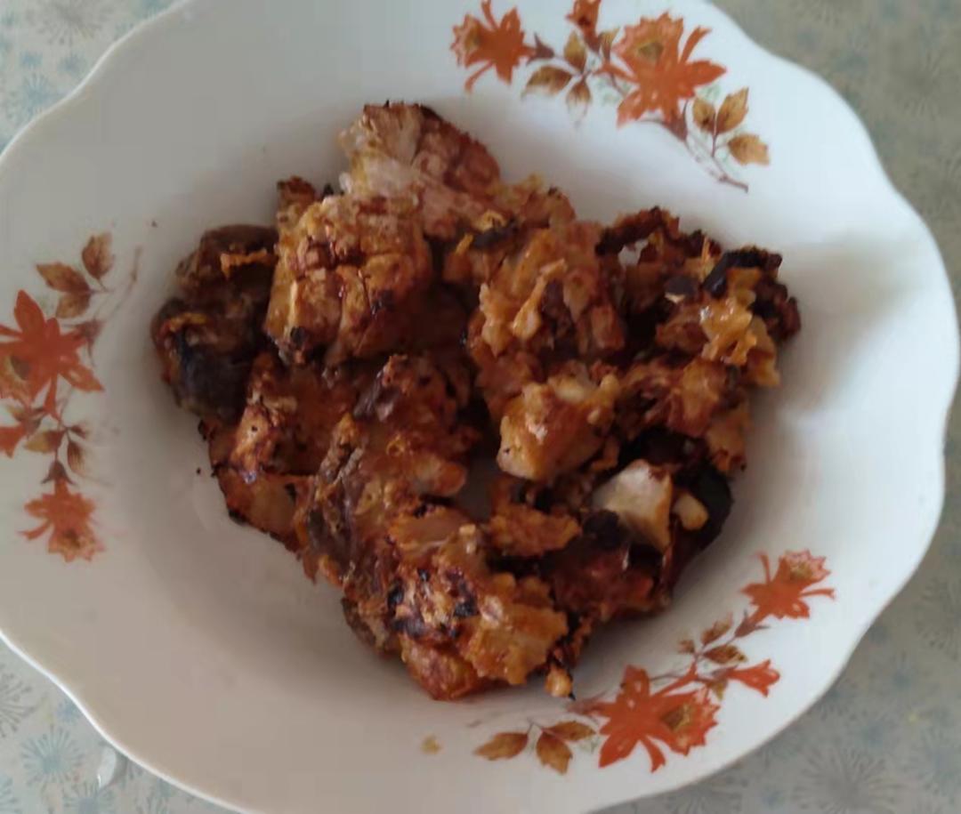 烤杏鲍菇（纯素叉烧肉）（无油素食）的做法