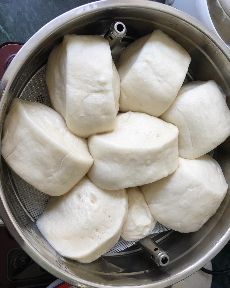 超好吃的大馒头（厨师机版）