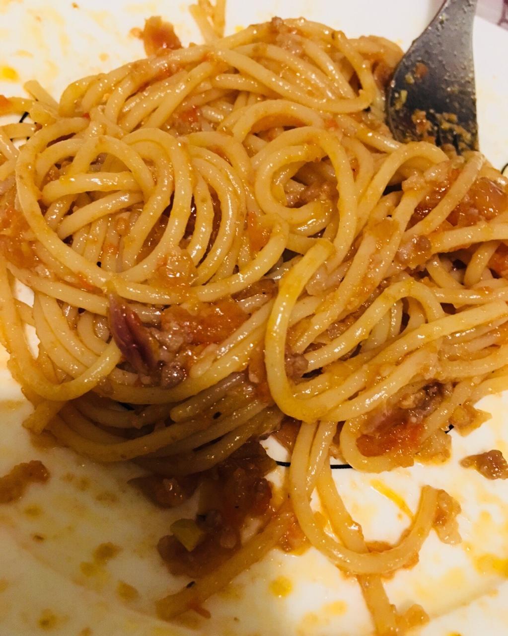 番茄肉酱意面