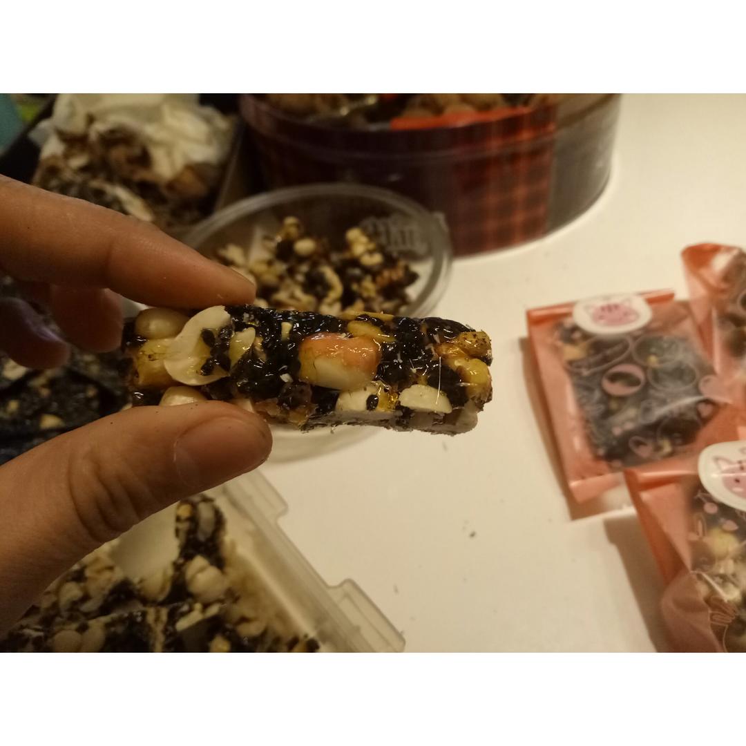 无水无油香脆花生糖