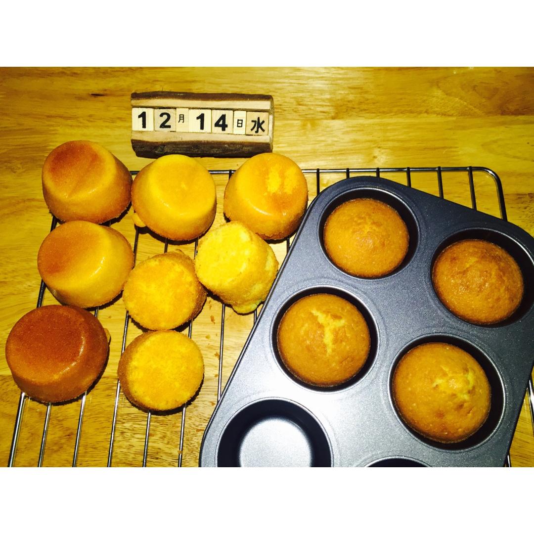 香橙玛德琳