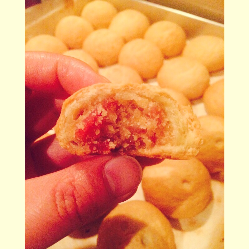 一吃就爱上的云腿月饼