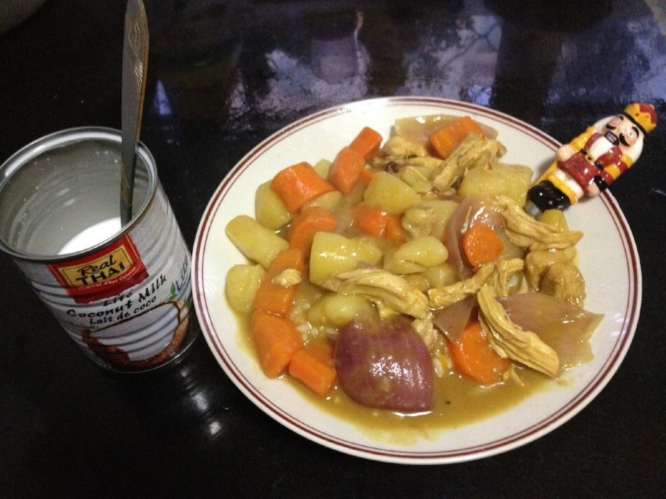 咖喱鸡肉饭